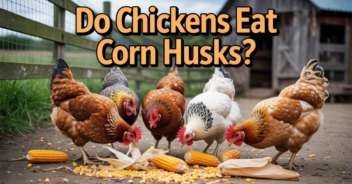 Do Chickens Eat Corn Husks