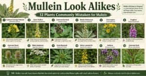 Mullein Look Alikes