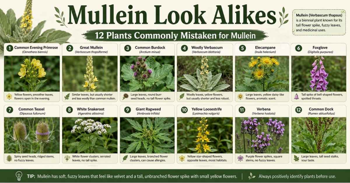 Mullein Look Alikes