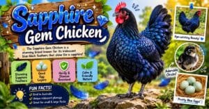 Sapphire Gem Chicken
