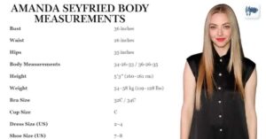 Amanda Seyfried Body Measurements