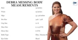 Debra Messing Body Measurements
