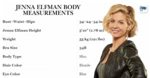Jenna Elfman Body Measurements,