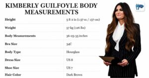 Kimberly Guilfoyle Body Measurements